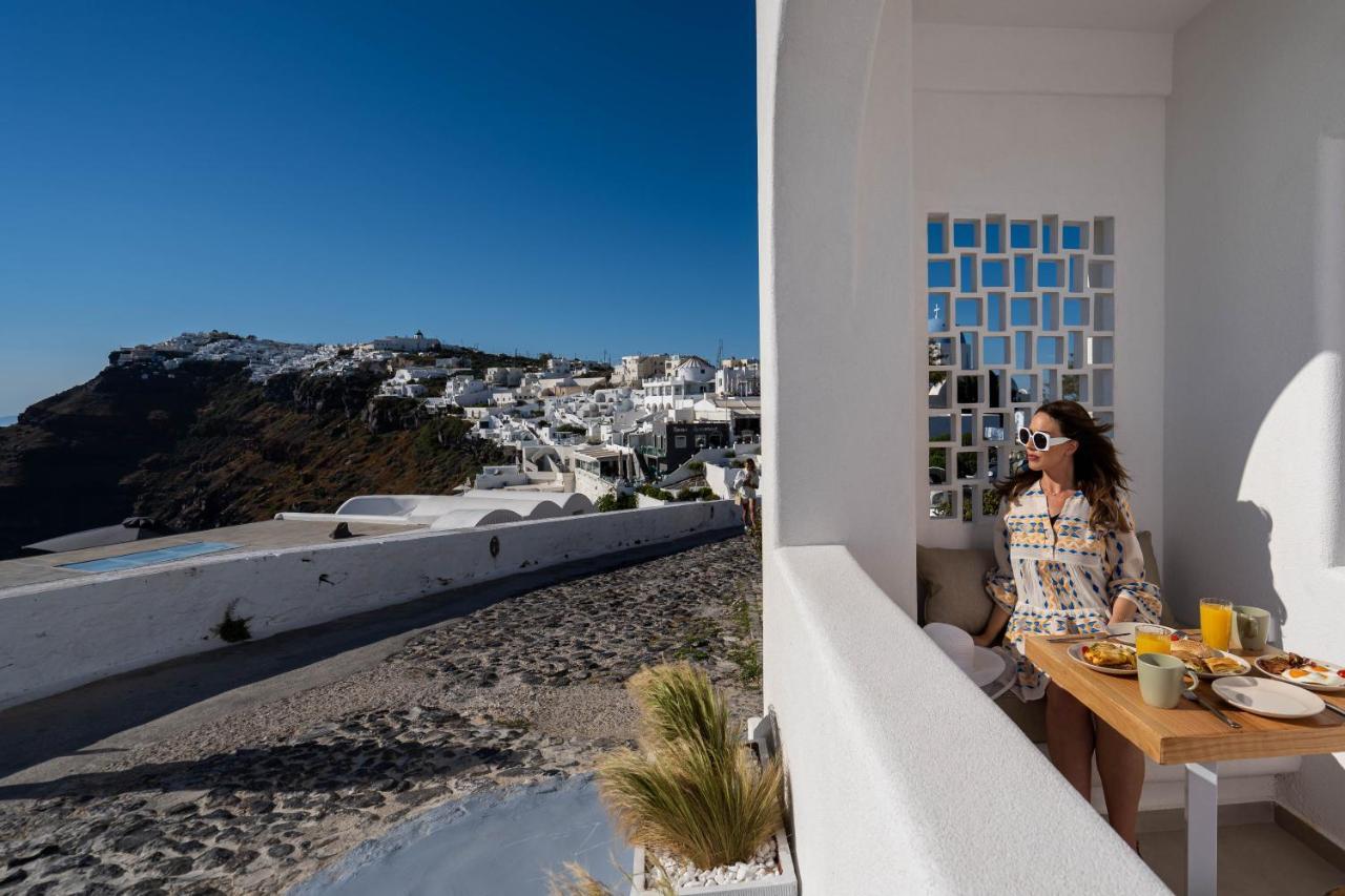 Airth Santorini Suites Фиростефани Екстериор снимка