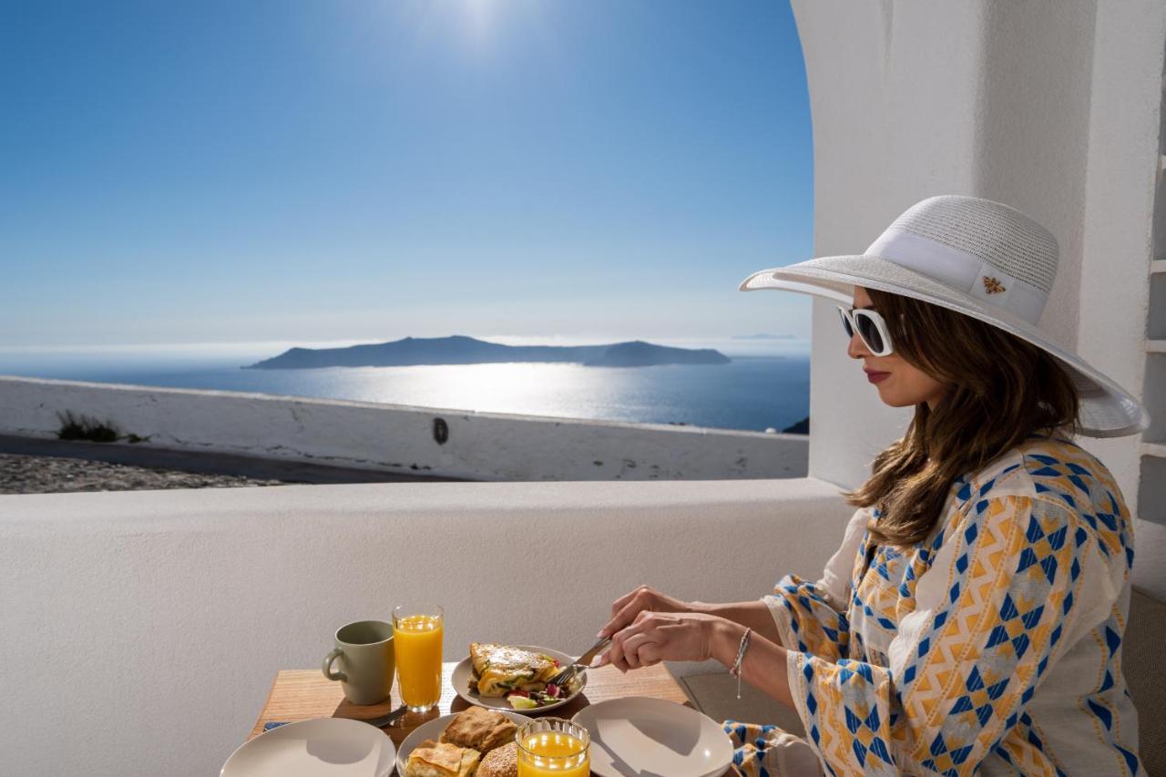 Airth Santorini Suites Фиростефани Екстериор снимка
