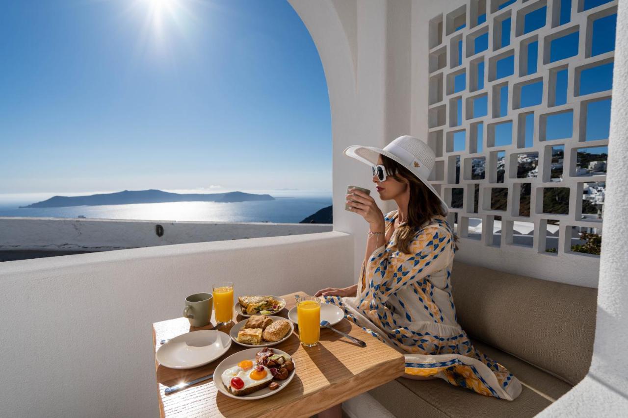 Airth Santorini Suites Фиростефани Екстериор снимка