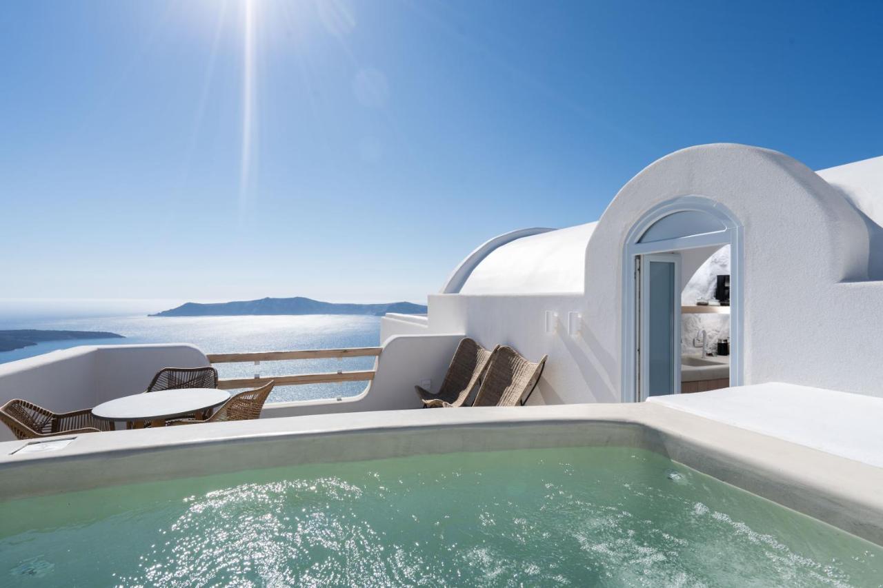 Airth Santorini Suites Фиростефани Екстериор снимка