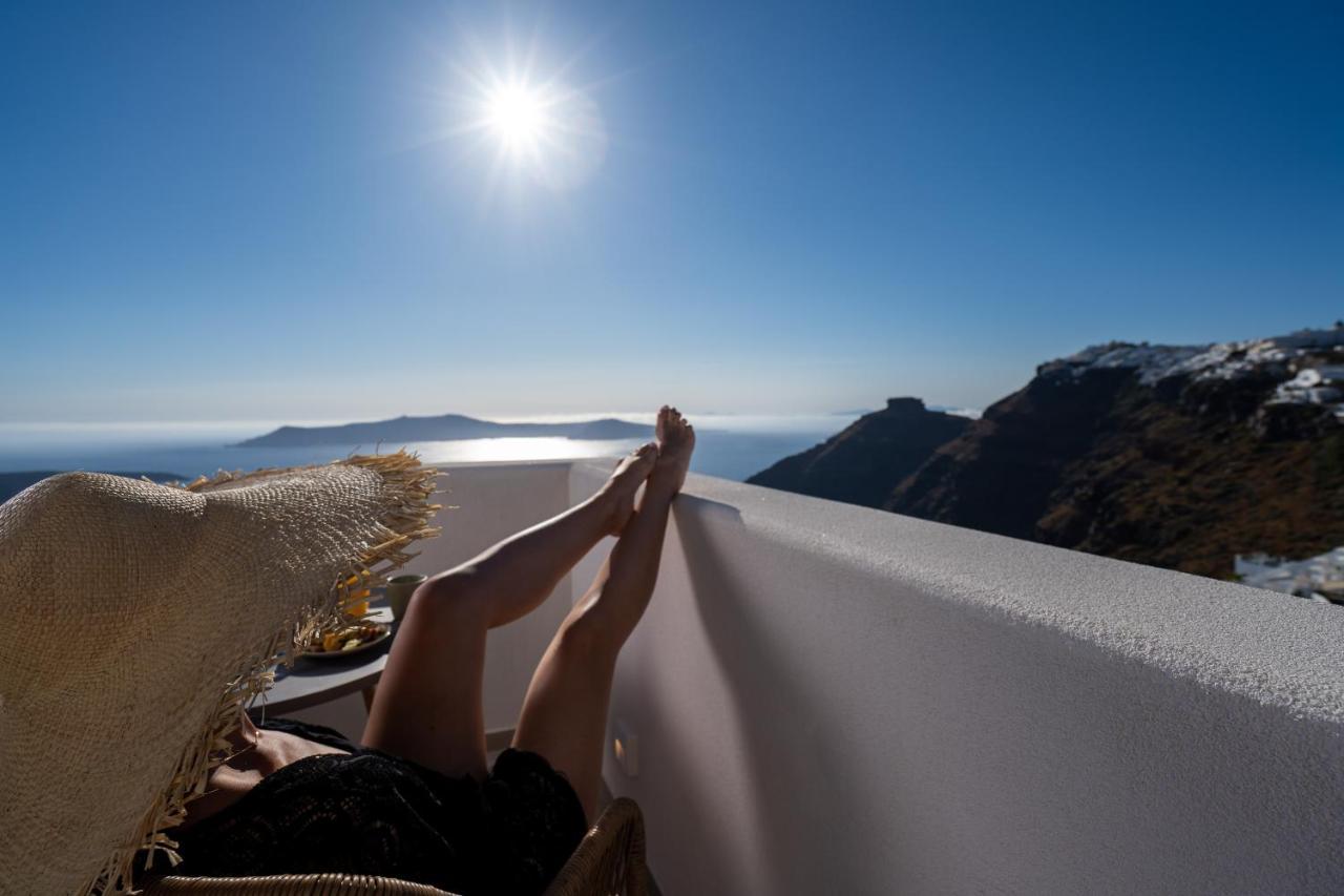 Airth Santorini Suites Фиростефани Екстериор снимка