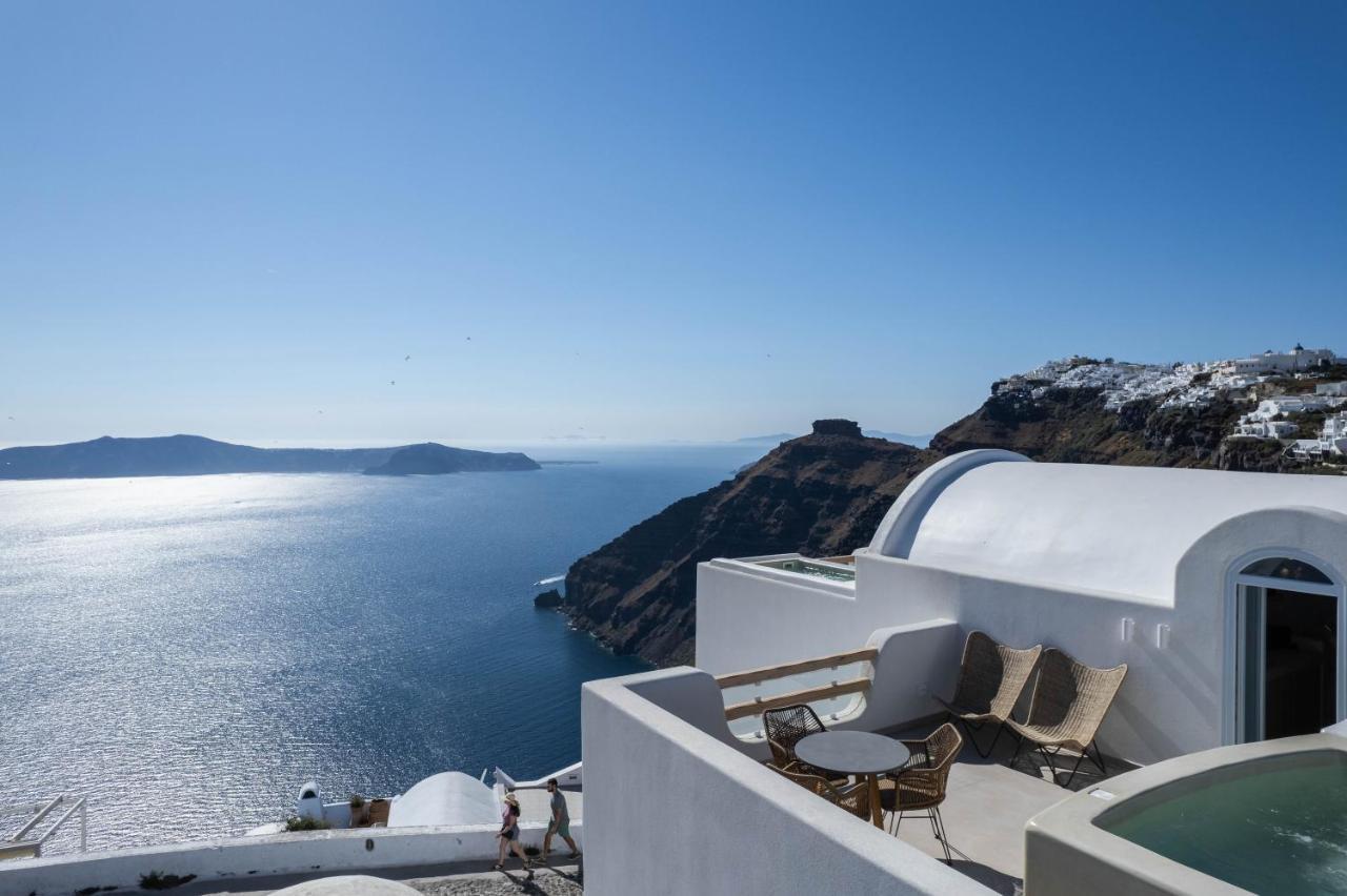 Airth Santorini Suites Фиростефани Екстериор снимка