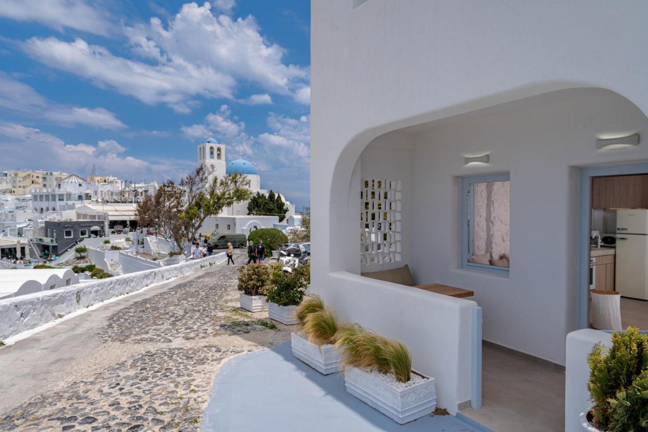 Airth Santorini Suites Фиростефани Екстериор снимка