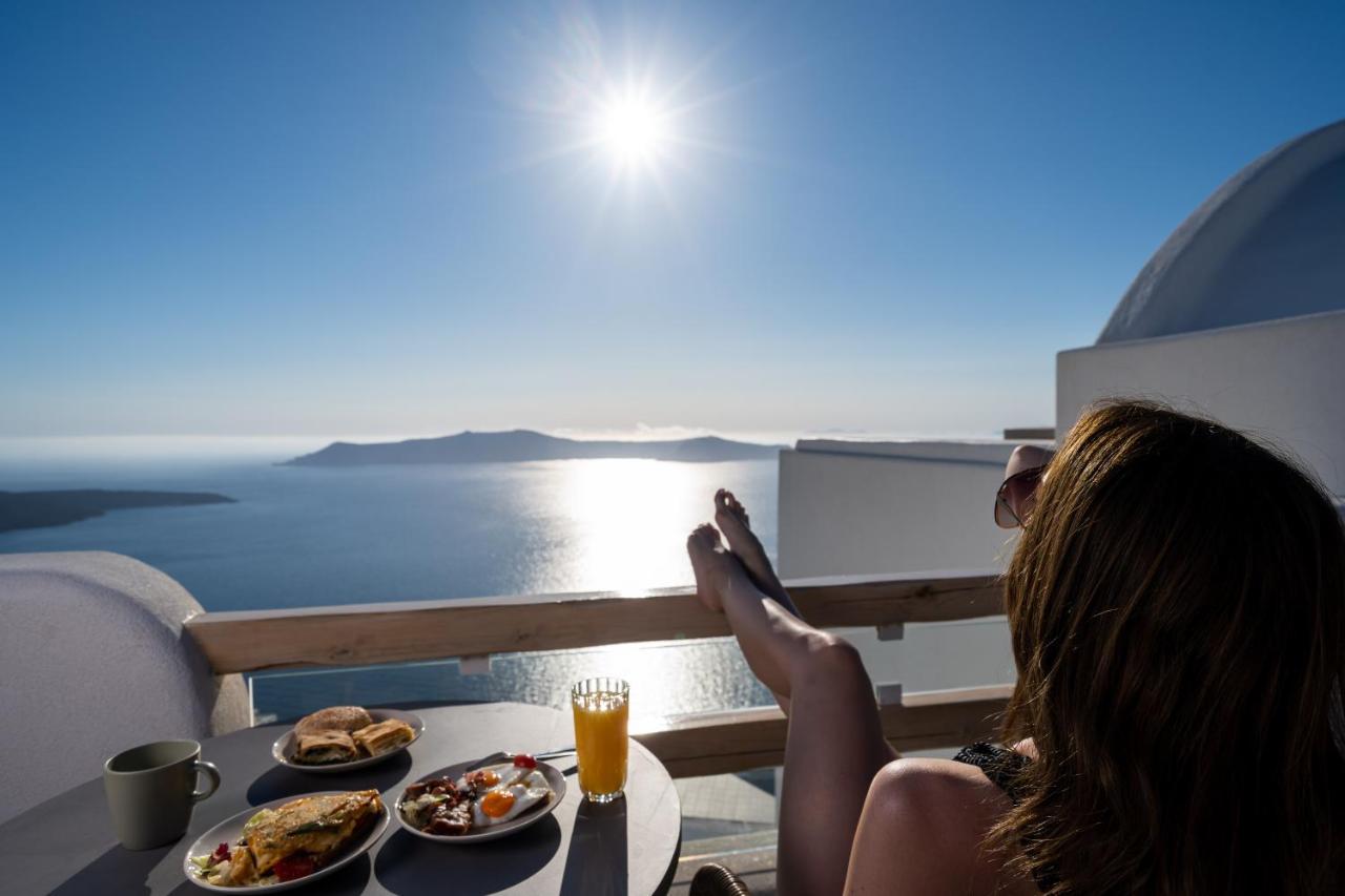 Airth Santorini Suites Фиростефани Екстериор снимка