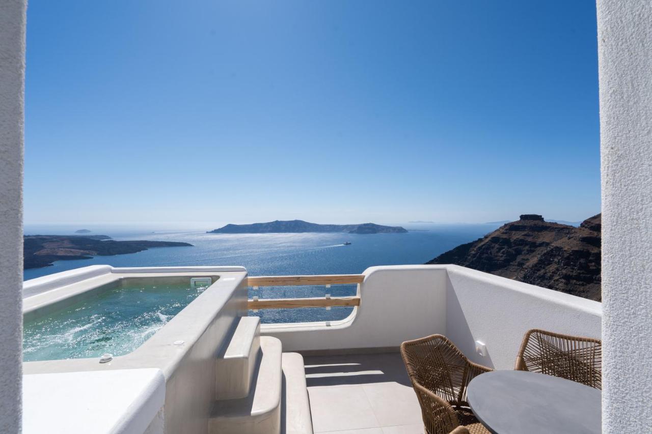 Airth Santorini Suites Фиростефани Екстериор снимка