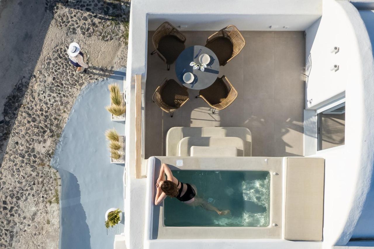 Airth Santorini Suites Фиростефани Екстериор снимка