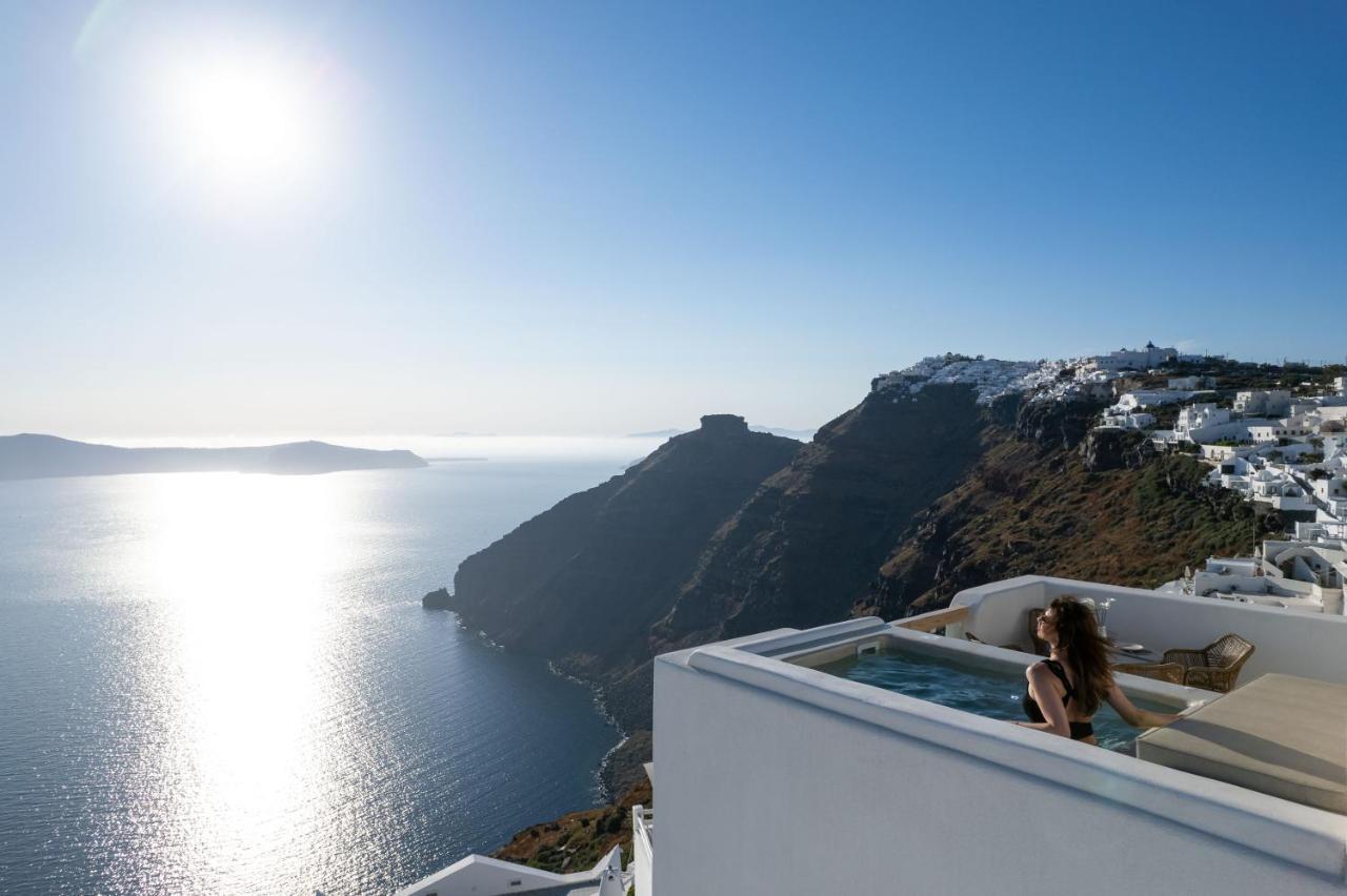 Airth Santorini Suites Фиростефани Екстериор снимка