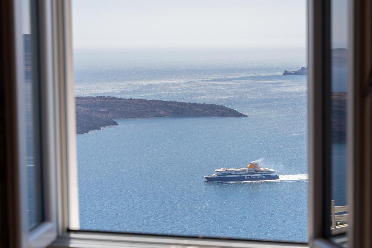 Airth Santorini Suites Фиростефани Екстериор снимка