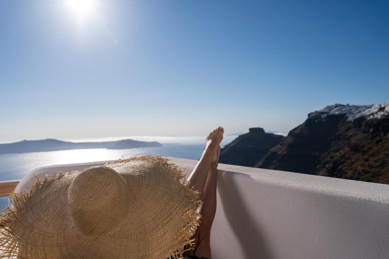 Airth Santorini Suites Фиростефани Екстериор снимка