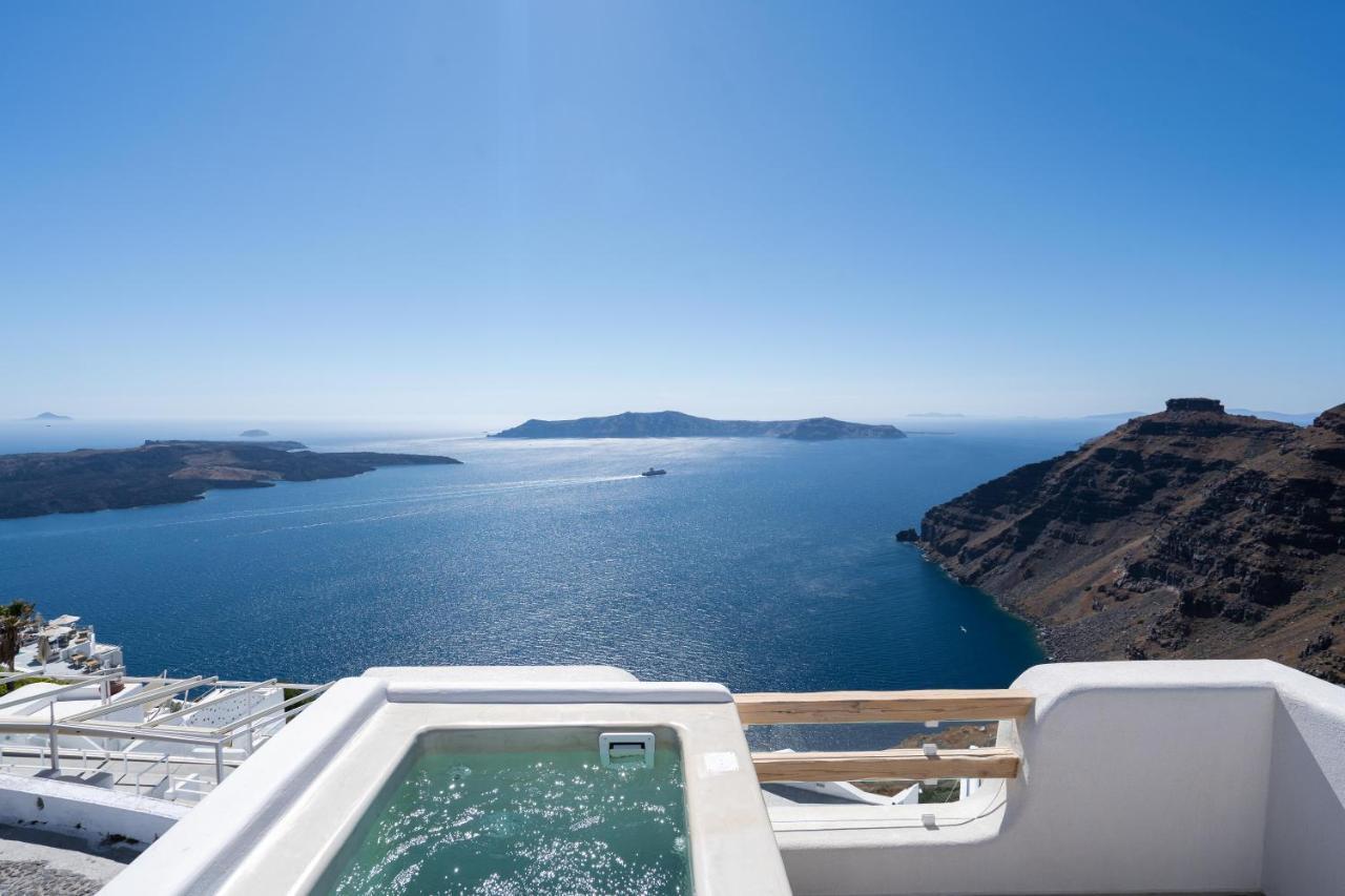 Airth Santorini Suites Фиростефани Екстериор снимка