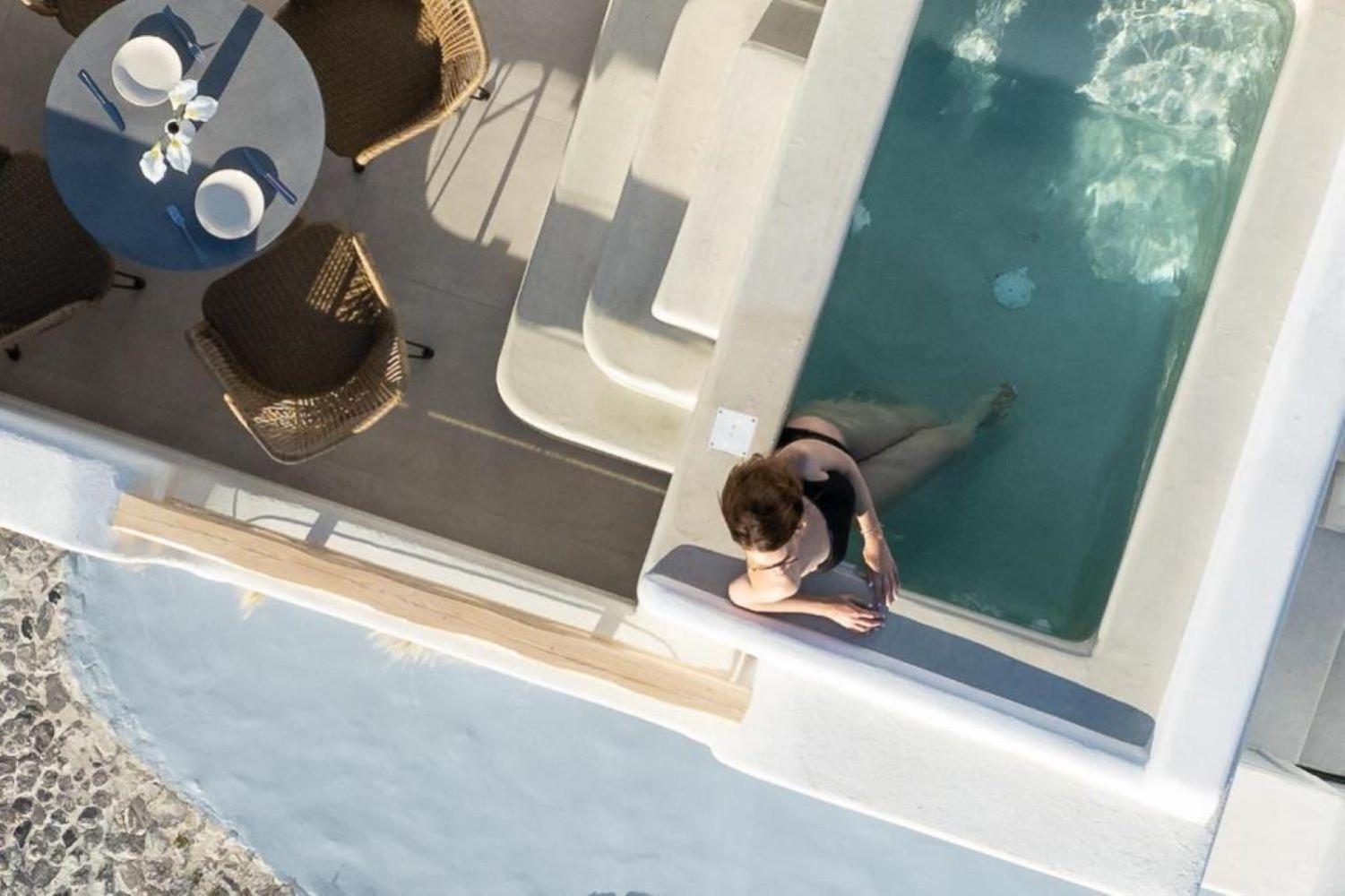 Airth Santorini Suites Фиростефани Екстериор снимка